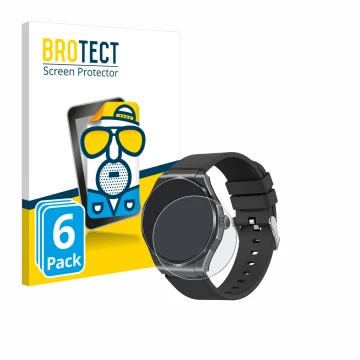 Vorderseite einer Produktverpackung mit dem Markenlogo BROTECT. Daneben ist das Gerät Knauermann Pro 3 2024 (rund) mit dem zug