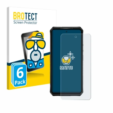 Vorderseite einer Produktverpackung mit dem Markenlogo BROTECT. Daneben ist das Gerät Ulefone Armor 28 Ultra Thermal mit dem z