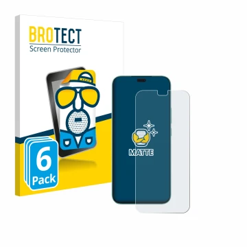 Vorderseite einer Produktverpackung mit dem Markenlogo BROTECT. Daneben ist das Gerät Honor 400 Lite mit dem zugehörigen Displ