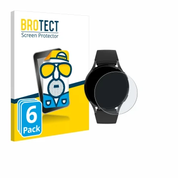 Vorderseite einer Produktverpackung mit dem Markenlogo BROTECT. Daneben ist das Gerät Levowatch EDGY mit dem zugehörigen Displ