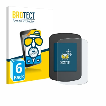 Vorderseite einer Produktverpackung mit dem Markenlogo BROTECT. Daneben ist das Gerät Decathlon Van Rysel GPS 100 mit dem zuge