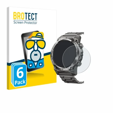 Vorderseite einer Produktverpackung mit dem Markenlogo BROTECT. Daneben ist das Gerät Naixues 55G 1.46