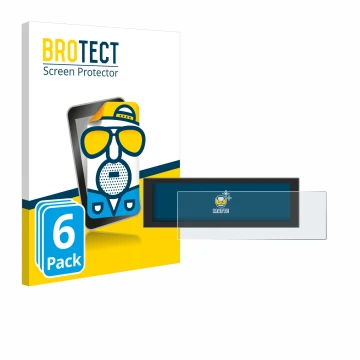 Vorderseite einer Produktverpackung mit dem Markenlogo BROTECT. Daneben ist das Gerät EcoFlow DELTA 3 Plus mit dem zugehörigen