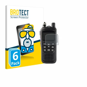 Vorderseite einer Produktverpackung mit dem Markenlogo BROTECT. Daneben ist das Gerät Jopix CB-514 Plus mit dem zugehörigen Di