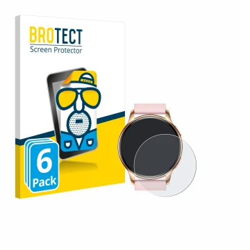 Vorderseite einer Produktverpackung mit dem Markenlogo BROTECT. Daneben ist das Gerät Maoo VT.11 mit dem zugehörigen Displaysc