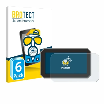 Vorderseite einer Produktverpackung mit dem Markenlogo BROTECT. Daneben ist das Gerät Honda Forza 2025 mit dem zugehörigen Dis