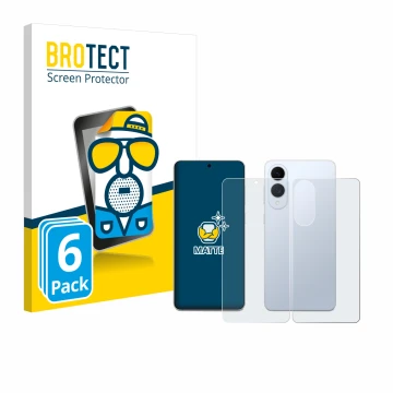Vorderseite einer Produktverpackung mit dem Markenlogo BROTECT. Daneben ist das Gerät Samsung Galaxy S25 Edge (Display+Rücksei