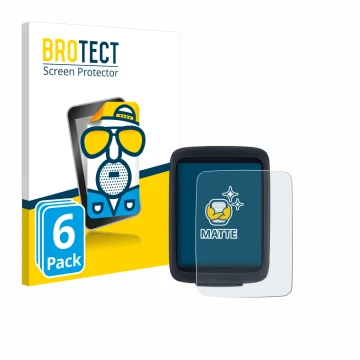 Vorderseite einer Produktverpackung mit dem Markenlogo BROTECT. Daneben ist das Gerät Sigma BC 10.0 WR mit dem zugehörigen Dis