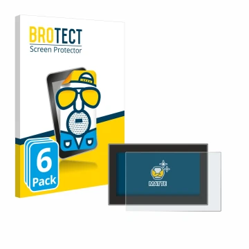 Vorderseite einer Produktverpackung mit dem Markenlogo BROTECT. Daneben ist das Gerät Headrush Flex Prime mit dem zugehörigen 