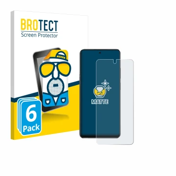 Vorderseite einer Produktverpackung mit dem Markenlogo BROTECT. Daneben ist das Gerät Oppo A40 mit dem zugehörigen Displayschu