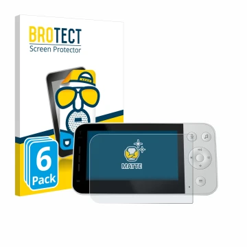 Vorderseite einer Produktverpackung mit dem Markenlogo BROTECT. Daneben ist das Gerät Philips Avent SCD951/26 mit dem zugehöri