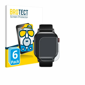 Vorderseite einer Produktverpackung mit dem Markenlogo BROTECT. Daneben ist das Gerät Haylou Iron Neo 1.95