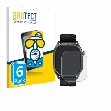 Vorderseite einer Produktverpackung mit dem Markenlogo BROTECT. Daneben ist das Gerät Kospet Magic P10 1.96