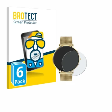 Vorderseite einer Produktverpackung mit dem Markenlogo BROTECT. Daneben ist das Gerät Mivora Eleganza PRO 1.32
