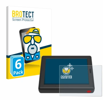 Vorderseite einer Produktverpackung mit dem Markenlogo BROTECT. Daneben ist das Gerät XC Tracer Maxx III mit dem zugehörigen D