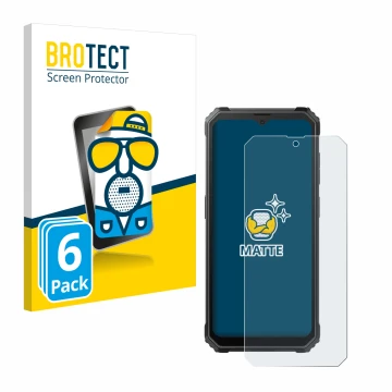 Vorderseite einer Produktverpackung mit dem Markenlogo BROTECT. Daneben ist das Gerät Blackview BV4800 SE mit dem zugehörigen 