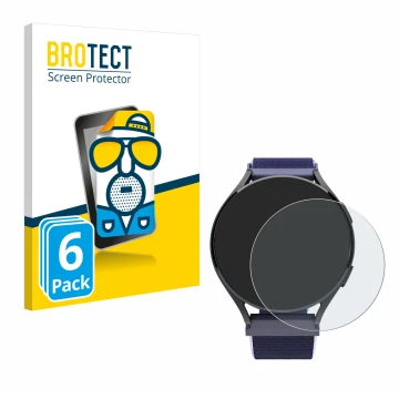 Vorderseite einer Produktverpackung mit dem Markenlogo BROTECT. Daneben ist das Gerät Patronus Notfalluhr (41.5 mm) mit dem zu