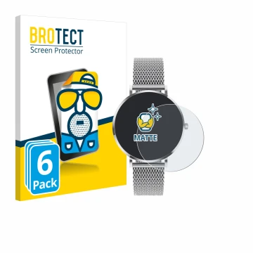 Vorderseite einer Produktverpackung mit dem Markenlogo BROTECT. Daneben ist das Gerät Pireware Amory 5 Mini mit dem zugehörige