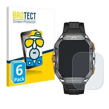 Vorderseite einer Produktverpackung mit dem Markenlogo BROTECT. Daneben ist das Gerät Stahlgear Thor 3.0 mit dem zugehörigen D