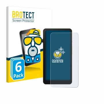 Vorderseite einer Produktverpackung mit dem Markenlogo BROTECT. Daneben ist das Gerät DuRoBo Krono mit dem zugehörigen Display