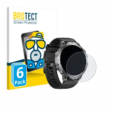 Vorderseite einer Produktverpackung mit dem Markenlogo BROTECT. Daneben ist das Gerät LIGE EF13 1.85