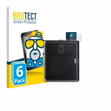 Vorderseite einer Produktverpackung mit dem Markenlogo BROTECT. Daneben ist das Gerät Anycubic Kobra S1 / S1 Combo mit dem zug