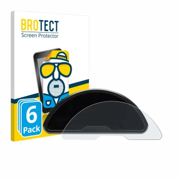 Vorderseite einer Produktverpackung mit dem Markenlogo BROTECT. Daneben ist das Gerät motogadget motoscope pro mit dem zugehör