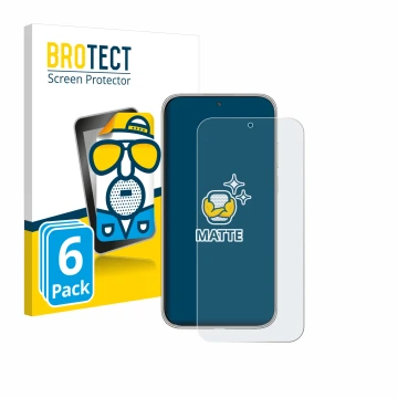 Vorderseite einer Produktverpackung mit dem Markenlogo BROTECT. Daneben ist das Gerät Huawei Mate 70 Air mit dem zugehörigen D