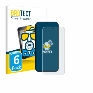 Vorderseite einer Produktverpackung mit dem Markenlogo BROTECT. Daneben ist das Gerät Xiaomi Poco F8 Ultra mit dem zugehörigen