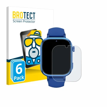 Vorderseite einer Produktverpackung mit dem Markenlogo BROTECT. Daneben ist das Gerät Ruxingx T40 mit dem zugehörigen Displays