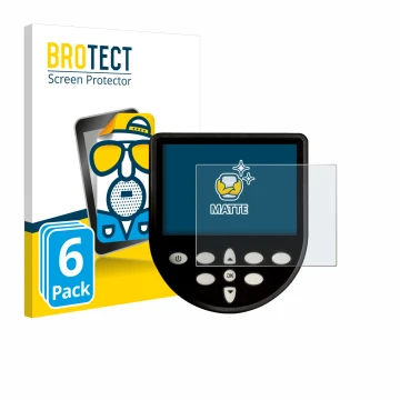 Vorderseite einer Produktverpackung mit dem Markenlogo BROTECT. Daneben ist das Gerät WaterRower Series 4 Monitor mit dem zuge