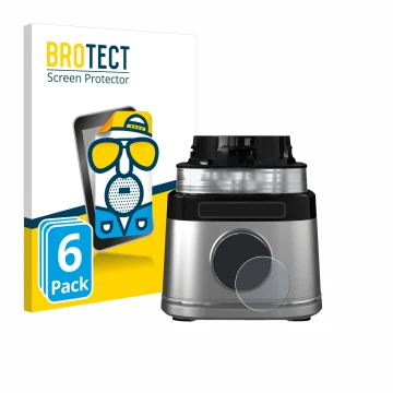 Vorderseite einer Produktverpackung mit dem Markenlogo BROTECT. Daneben ist das Gerät Ninja Detect Power Pro mit dem zugehörig