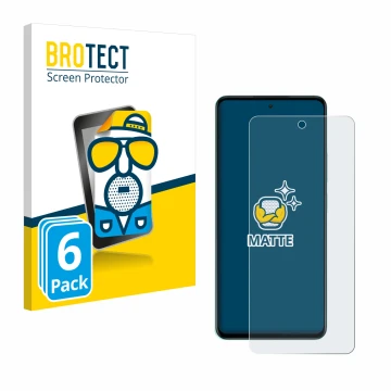 Vorderseite einer Produktverpackung mit dem Markenlogo BROTECT. Daneben ist das Gerät Oppo A5 mit dem zugehörigen Displayschut