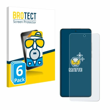 Vorderseite einer Produktverpackung mit dem Markenlogo BROTECT. Daneben ist das Gerät Oppo K13 mit dem zugehörigen Displayschu
