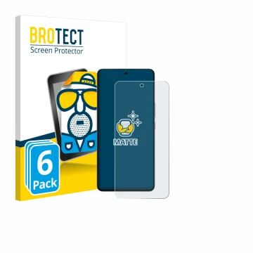 Vorderseite einer Produktverpackung mit dem Markenlogo BROTECT. Daneben ist das Gerät Oppo K13 Turbo Pro mit dem zugehörigen D