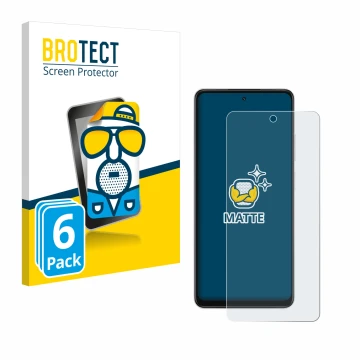 Vorderseite einer Produktverpackung mit dem Markenlogo BROTECT. Daneben ist das Gerät Oppo A5x mit dem zugehörigen Displayschu