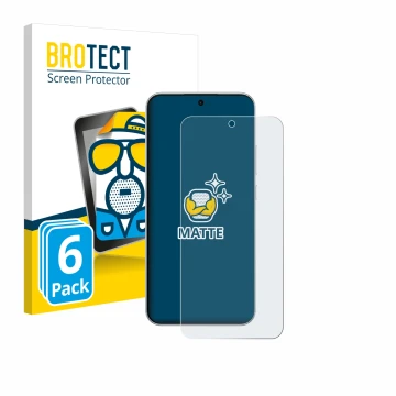 Vorderseite einer Produktverpackung mit dem Markenlogo BROTECT. Daneben ist das Gerät Oppo F31 Pro mit dem zugehörigen Display