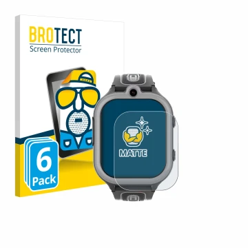 Vorderseite einer Produktverpackung mit dem Markenlogo BROTECT. Daneben ist das Gerät Valdus DF91 mit dem zugehörigen Displays