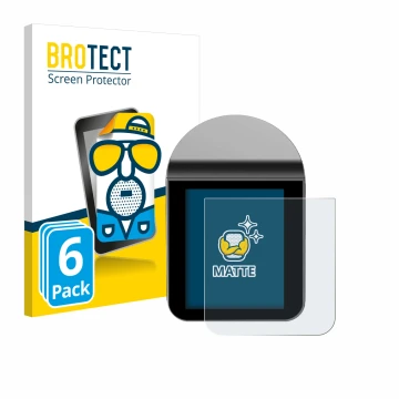 Vorderseite einer Produktverpackung mit dem Markenlogo BROTECT. Daneben ist das Gerät KitchenBoss G330 mit dem zugehörigen Dis