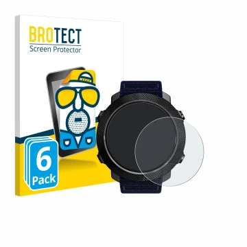 Vorderseite einer Produktverpackung mit dem Markenlogo BROTECT. Daneben ist das Gerät North Edge Apache 3 mit dem zugehörigen 