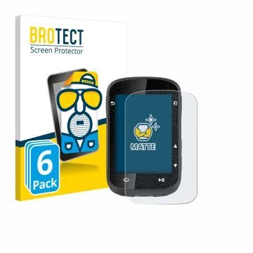 Vorderseite einer Produktverpackung mit dem Markenlogo BROTECT. Daneben ist das Gerät CooSpo CS600-BK mit dem zugehörigen Disp