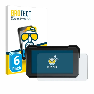 Vorderseite einer Produktverpackung mit dem Markenlogo BROTECT. Daneben ist das Gerät GOHHDL A4058-AM39DE-GOH 5