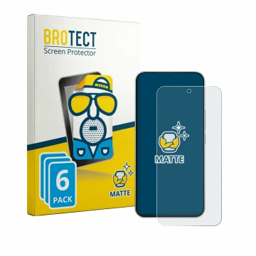 Vorderseite einer Produktverpackung mit dem Markenlogo BROTECT. Daneben ist das Gerät Xiaomi Redmi K90 Max mit dem zugehörigen