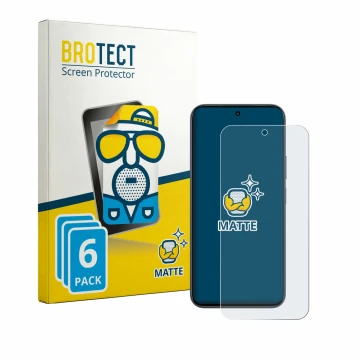 Vorderseite einer Produktverpackung mit dem Markenlogo BROTECT. Daneben ist das Gerät realme 16T 5G mit dem zugehörigen Displa