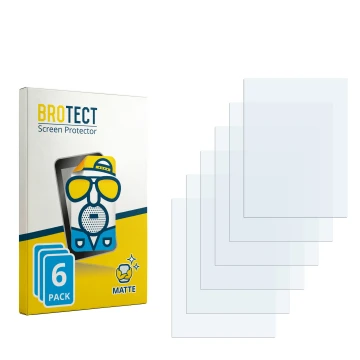 Vorderseite einer Produktverpackung mit dem Markenlogo BROTECT. Daneben ist der zugehörige Displayschutz.