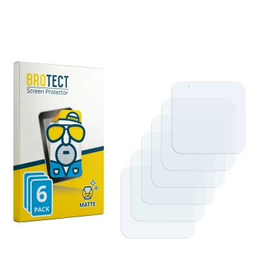 Vorderseite einer Produktverpackung mit dem Markenlogo BROTECT. Daneben ist der zugehörige Displayschutz.