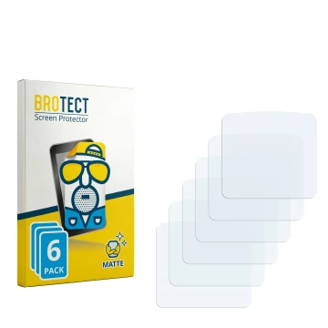 Vorderseite einer Produktverpackung mit dem Markenlogo BROTECT. Daneben ist der zugehörige Displayschutz.