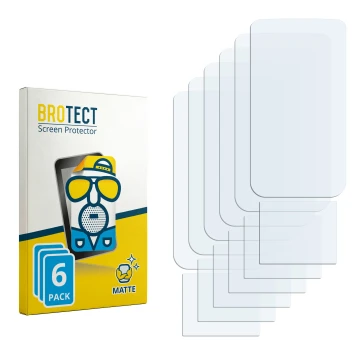 Vorderseite einer Produktverpackung mit dem Markenlogo BROTECT. Daneben ist der zugehörige Displayschutz.