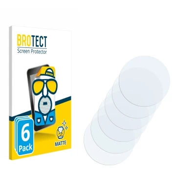 Vorderseite einer Produktverpackung mit dem Markenlogo BROTECT. Daneben ist der zugehörige Displayschutz.