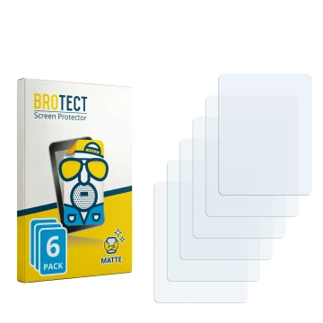 Vorderseite einer Produktverpackung mit dem Markenlogo BROTECT. Daneben ist der zugehörige Displayschutz.